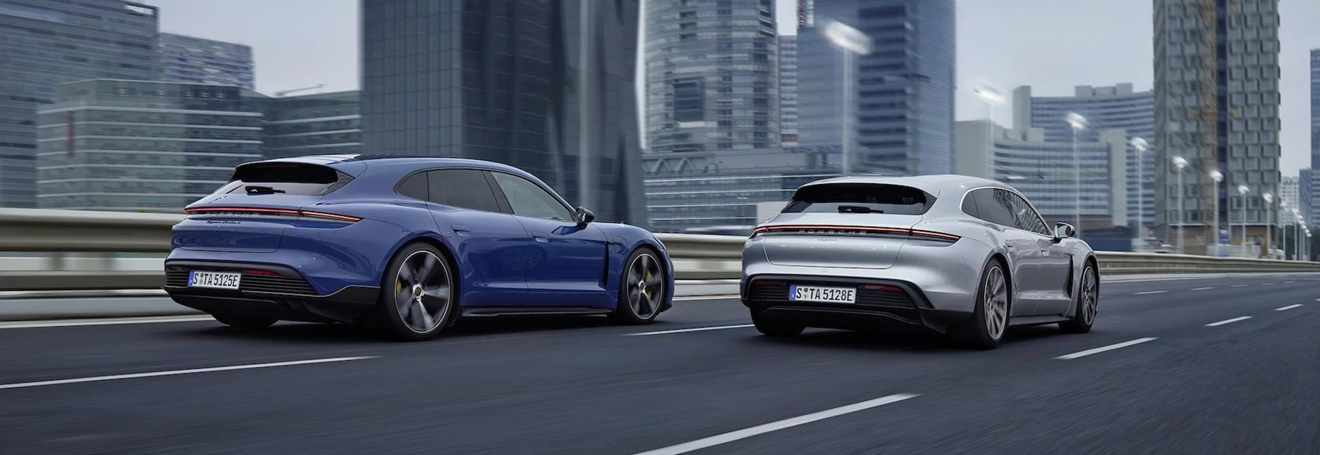 Porsche expands electric Taycan line-up with new Sport Turismo bodystyle 